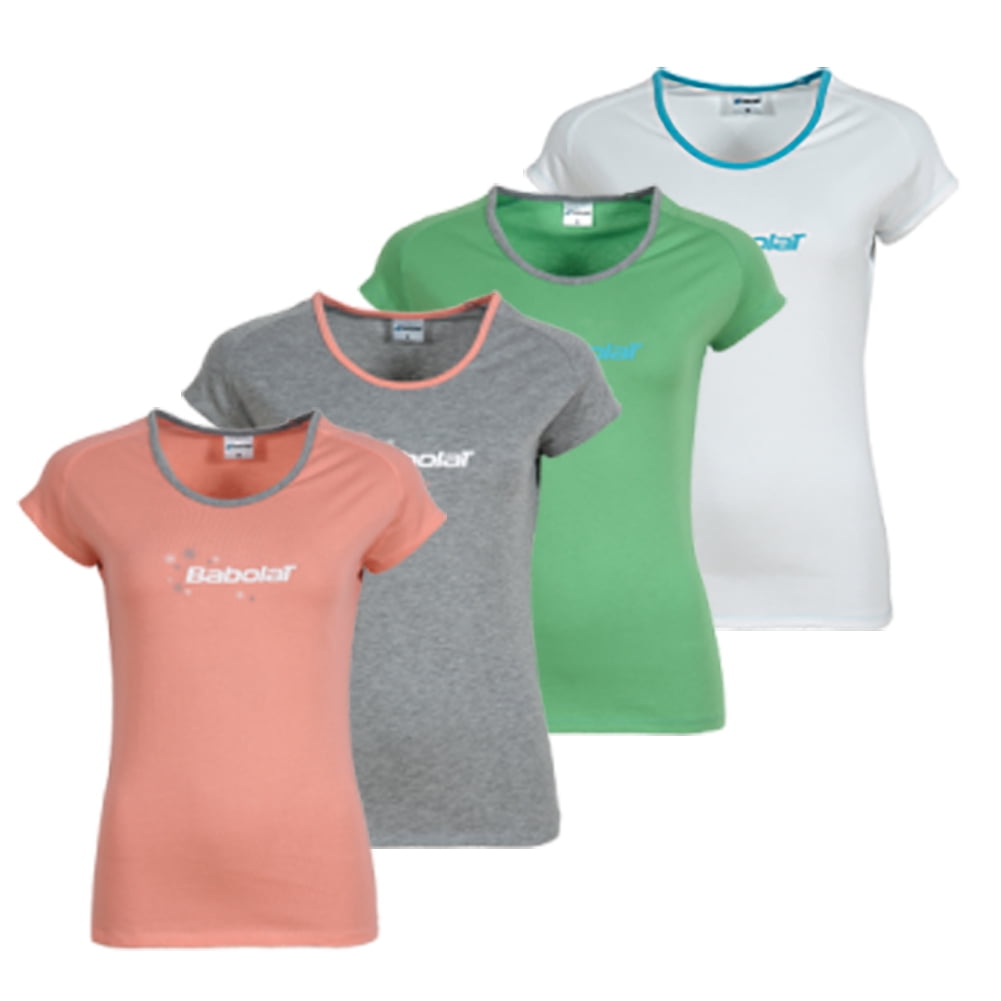 Babolat Girl's Core Tennis T-Shirt 