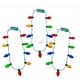 thumbnail image 5 of Collar de luz LED 9 de Navidad con luz brillante, collar de luz de bombilla de faro de color, collar de bombilla de destello de colores, 5 of 5