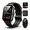 Black, variant on Smart Watch for Men Women Fitness,1.85" HD Touch Screen Fitness Tracker with Bluetooth Call, Fitness Watch with 110+ Sports Modes,Pedometer,Calorie Counter,IP68 Waterproof Smartwatch Compa
