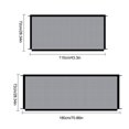 thumbnail image 4 of Dog Fence Multipurpose Baby Security Workmanship Safety Gate Net Adjusable Rod Flexible Compact Size Puppy Barrier Pet Supplies 110*72, 4 of 9