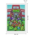 thumbnail image 2 of Plants Vs Zombies Diamond Art Kits for Adults Beginners Round 5D Paint with Diamonds Gem Art Painting Kits for Home Wall Decor Gifts, 2 of 8