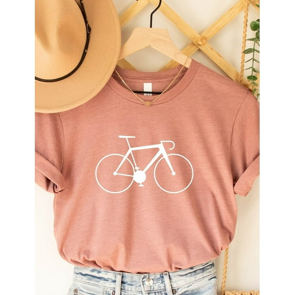 Bicycle T-Shirt, Good Times Shirt, Cyclist Shirt, Bike Rider Tshirt, Bicycle Lover Gift, Bicycle Birthday Minimalistic Bicycle Tee For Men TH210536