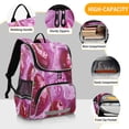 thumbnail image 4 of YAZAOO School Backpack Travel Bag Bookbags Bookbags Refreshing Cherry Bliss Pattern, 4 of 7