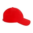 thumbnail image 2 of Disney Mickey Mouse Dad Hat, Cotton Adjustable Unisex Baseball Cap, Red, One Size, 2 of 5