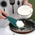 thumbnail image 4 of VBXOAE Set of 5 High Temperature Resistant Non Stick Plastic Rice Spoons with Comfortable Grip,Suit for Rice Cookers and Easy to Clean Kitchen Utensils, 4 of 7