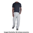 thumbnail image 2 of Pantalón Fruit Of The Loom para Mujer, Deportivo Felpa Gris Jaspe Claro Talla G, 2 of 4