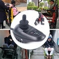 thumbnail image 4 of FETCOI 24V DC Electric Wheelchair Accessories Controller Universal Rocker,Hall Rocker LED Instruction Joystick Waterproof Controller for Folding Electric Wheelchair, 4 of 9