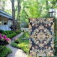 thumbnail image 4 of PHYHOO Stylish Paisley Floral Garden Flags Double Sided For Outdoor Flag,Summer Garden Flag Funny Garden Flags For Outside All Seasons Front Porch Decor,Welcome Yard Flags For Outside White, 4 of 6