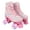 PInk + Flashing wheel, variant on EONROACOO Roller Skates for Girls, Women Kid Teen Light up 4 Wheels Roller Skates (Youth 1)