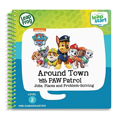 LeapFrog LeapStart 2 Book Combo Pack: Formas y colores y alrededor de la ciudad con PAW Pa Leap Frog LeapFrog