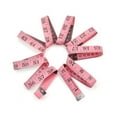 thumbnail image 1 of WHEANG Measuring Tool Ruler Diy Tailor'S Clothing Measuring Tape Inch Cloth Ruler Soft Tape 60 Inch/300Cm One Size Pink, 1 of 1