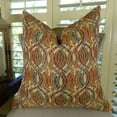 thumbnail image 1 of Thomas Collection Plum Purple Red Olive Luxury Orbitz Sofa Pillow - 11069, 1 of 5