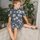 thumbnail image 4 of Balery Flower Conjunto de Pijama Infantil de Manga Corta con Estampado – Ropa de Dormir de Algodón Suave-Large, 4 of 6