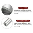 thumbnail image 4 of Uxcell 32mm Serrated Hollow Core Diamond Drill Bits Hole Saw for Glass Ceramic Tile Stone, 4 of 5