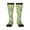 2 Black-1, variant on Cartoon Panda And Leaf Thigh High Socks Extra Long Stretchy Sock Women Over Knee High Opaque Stocking Daily Wear