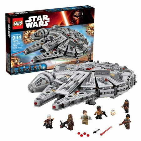 LEGO(R) Star Wars(TM) Millennium Falcon(TM) (Lego Millennium Falcon 75105 Best Price)