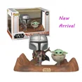 thumbnail image 5 of 2025 FUNKO POP Star-Wars figura de juguete Niño Yoda Chewbacca Darth Vader Stormtrooper K-2SO JYN ERSO PORG Luke Skywalker Leia Juguete de acción, 5 of 5