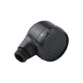 thumbnail image 3 of For Wash Face Basins Salon Shampoo Nozzle Shampoo Bed Shower Head Barber Shop Versatile Usage Easy Installation Black, 3 of 8