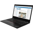 thumbnail image 4 of Restored Lenovo ThinkPad X390 13.3" FHD Touch Intel Core i5-8365U 1.6 GHz 16GB DDR4 256GB SSD Intel UHD 620 Windows 11 Pro Laptop, Black (Refurbished), 4 of 5
