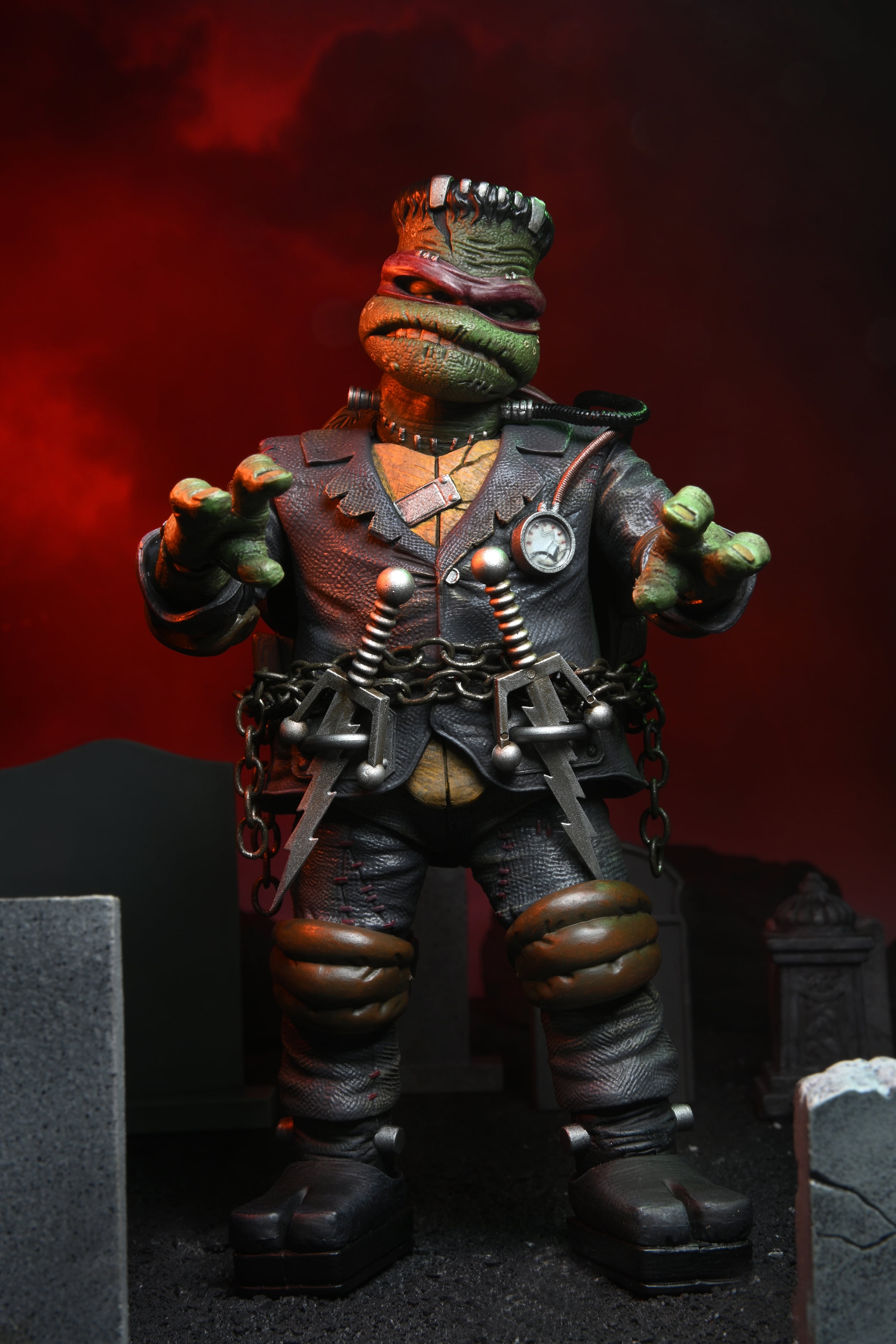 Universal Monsters/Teenage Mutant Ninja Turtles -  7” Scale 