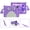 Lightpurple, variant on ELEHOLD Cartoon Kids Case for iPad Pro 11 2022/2021/2020/2018, iPad10 10.9 2022, iPad11 2025, Pro11 2024/2025, Air11 2024/2025/2026, Shockproof TPU Protective Cover with Kickstand, Lightpurple