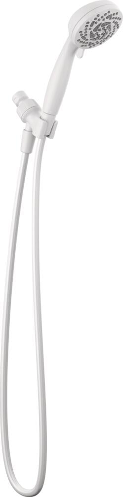 Kingston Brass Vilbosch Handbrause – 5 Sprühfunktionen, Mattschwarz, Max. 6,8 L/min