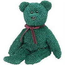 Ty Beanie Babies  2001 Holiday Teddy Green Bear