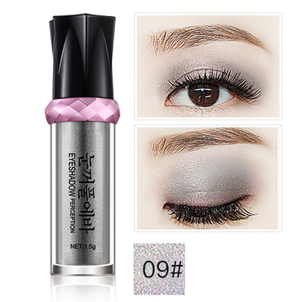Colorful Eyeshadow Waterproof Sweat proof Monochrome Waterproof Shimmer Roll On Eye Shadow Powder Shimmer Roll Balls Highlighter Walmart