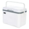 thumbnail image 3 of S SERENABLE Box with Temperature Display 6L Ice Chest Box for Boat Camping Picnic White, 3 of 9