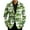 E3-Green, variant on Nokdvo Men's Mardi Gras Jackets Corduroy Button Down Jacket Carnival Printed Lapel Dress Blazer with Pockets Regular Fit Carnival Party Vacation Casual Colthes,Fluorescent Green XL