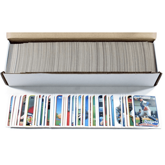 1989 Topps Baseball Complete Set 1-792 Near Mint or Better Condition