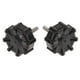 thumbnail image 5 of Tapas de Extremo de Barra Negra para Motocicleta, Puños de Manillar, Tornillo de Perilla - Se Adapta a DAX Z50 50 70 CT70 Macarena Perilla del manillar de la motocicleta, 5 of 6