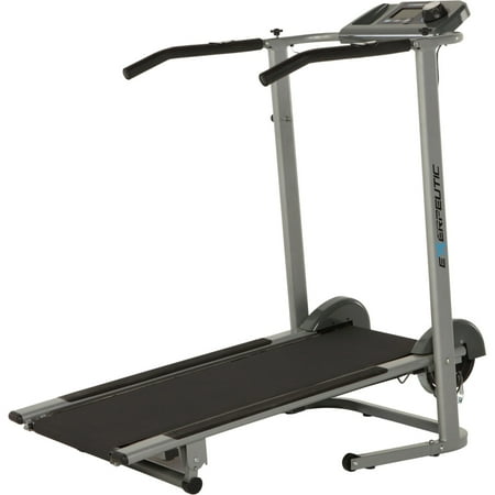 Exerpeutic 100XL Heavy Duty Magnetic Manual Treadmill with Pulse