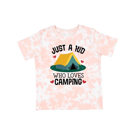 Inktastic Camping Cute Summer Camp Boys or Girls Toddler T-Shirt