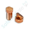 thumbnail image 4 of SatelliteSale UL-Listed Bonding Lugs High Conductivity Copper Coated Brass Grounding Cable Split Bolt Connectors Size #8 pack of 50 Pieces, 4 of 9