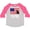 Heather and Hot Pink, variant on Inktastic Military Uncle is My Hero US Flag Boys or Girls Toddler T-Shirt