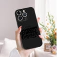 thumbnail image 2 of Muestra tu estilo personal con esta funda de teléfono TPU a prueba de golpes con diseño de dibujos animados creativo y minimalista para iPhone, 2 of 4