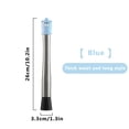 thumbnail image 2 of MORESEC Crushing Ice Stick Lemon Crusher Fruit Crusher Hand Beating Shaved Ice Crushing Ice Tools Sands Popsicle Deals of the Day Clearance Prime, Blue, 2 of 6