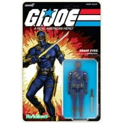 G.I. Joe Snake Eyes Commando Super7 Reaction Action Figure (Wave 3)