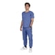 thumbnail image 5 of Pijama Quirurjica Uniforme Medico Jogger Hombre Algodon Azul Acero, 5 of 5