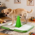 thumbnail image 7 of FTsdfkl Dog Potty Training Cone 1PC, Puppy Pee Pad Training Aid, ABS Pet Housebreaking Guide Cone For Indoor And Outdoor Use, 7 of 7