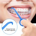 thumbnail image 2 of DLENP 25PCS Aligner Remover Tool, 5 Colors Clear Aligner Removal Tool for Invisalign Removable Retainers, Aligners,Braces Removal Kit, 2 of 7