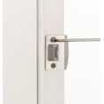 thumbnail image 6 of Hyper Tough Entry Door Lever Satin Nickel with Round Rosette, 6 of 6
