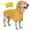XL, variant on Dog Raincoat XXL Double Layer Waterproof Adjustable Pet Jacket