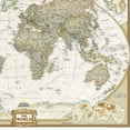 thumbnail image 3 of National Geographic World Executive Map, Enlarged and Laminated, 73" x 48", 3 of 3