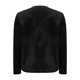 thumbnail image 5 of Blusa de trabajo,Blusa informal de manga larga con cuello redondo para mujer, estampado de poliéster, cárdigan con cuello en V y botones para usar en casa, sopatenor, 5 of 9