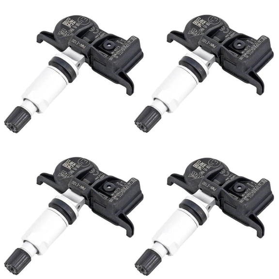 4 Pcs 433MHz TPMS Tire Pressure Sensor 42607-12020 PMV-E100 for Toyota Avalon, Camry, 4Runner, Corolla 2019–2020