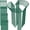 Green - 12 Pack, variant on 12 Pack 32 or 16 inch Adjustable Plant Support Stakes, Heavy-Duty Half Round Peony Support, Garden Plant Stakes Cage for Outdoor Plants, Peony, Tomato, Hydrangea, (16In Support +16In Extension Tubes)