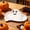 D, variant on 10 Pack Ghost Shaped Paper Plates Disposable Halloween Party Supplies Die Cut For Candy Cake Snack