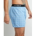 thumbnail image 3 of Hanes Men's Boxers 5-Pack Underwear Tagless Comfort Waist Classic Ultimate S-XL, 3 of 5